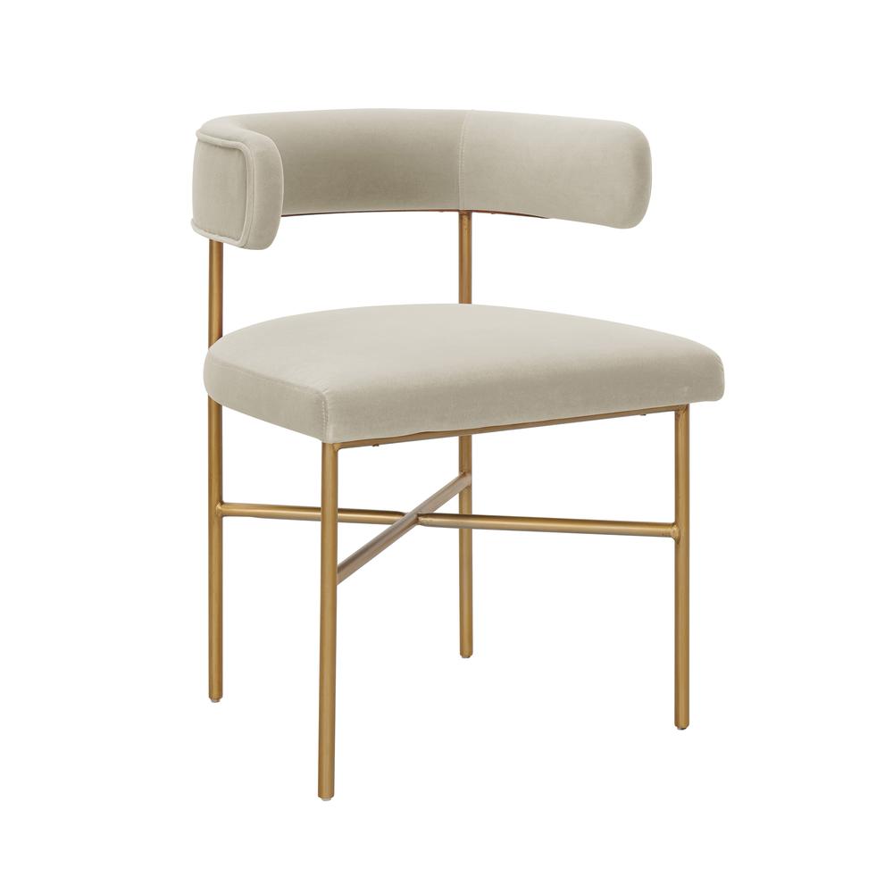 The Cream Velvet Elegance Chair, Belen Kox. Picture 1