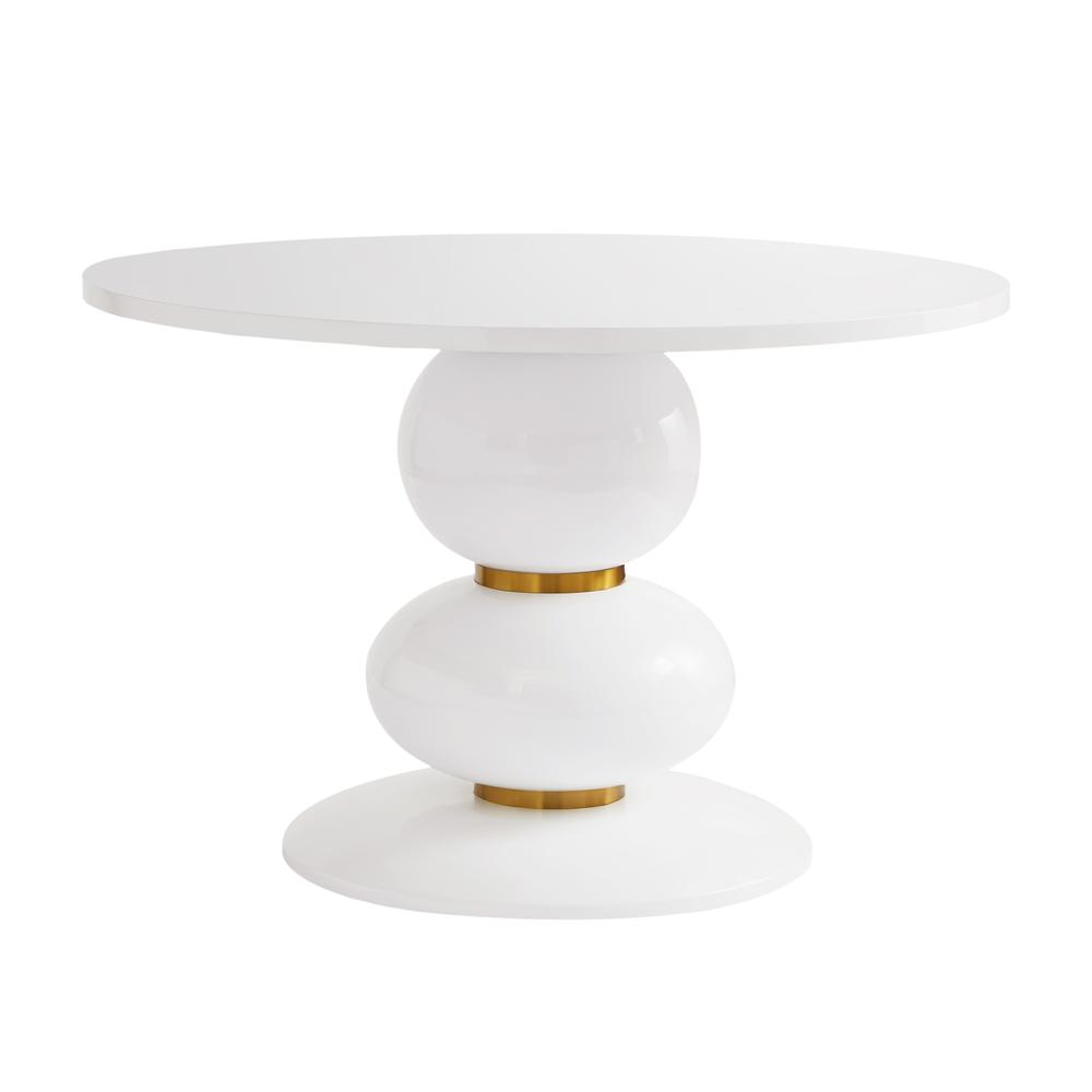 Arianna 48" Round Dinette Table. Picture 1