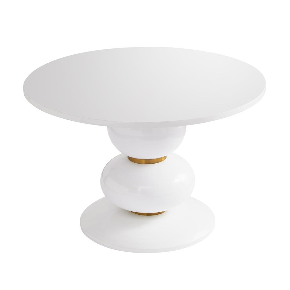 Arianna 48" Round Dinette Table. Picture 8