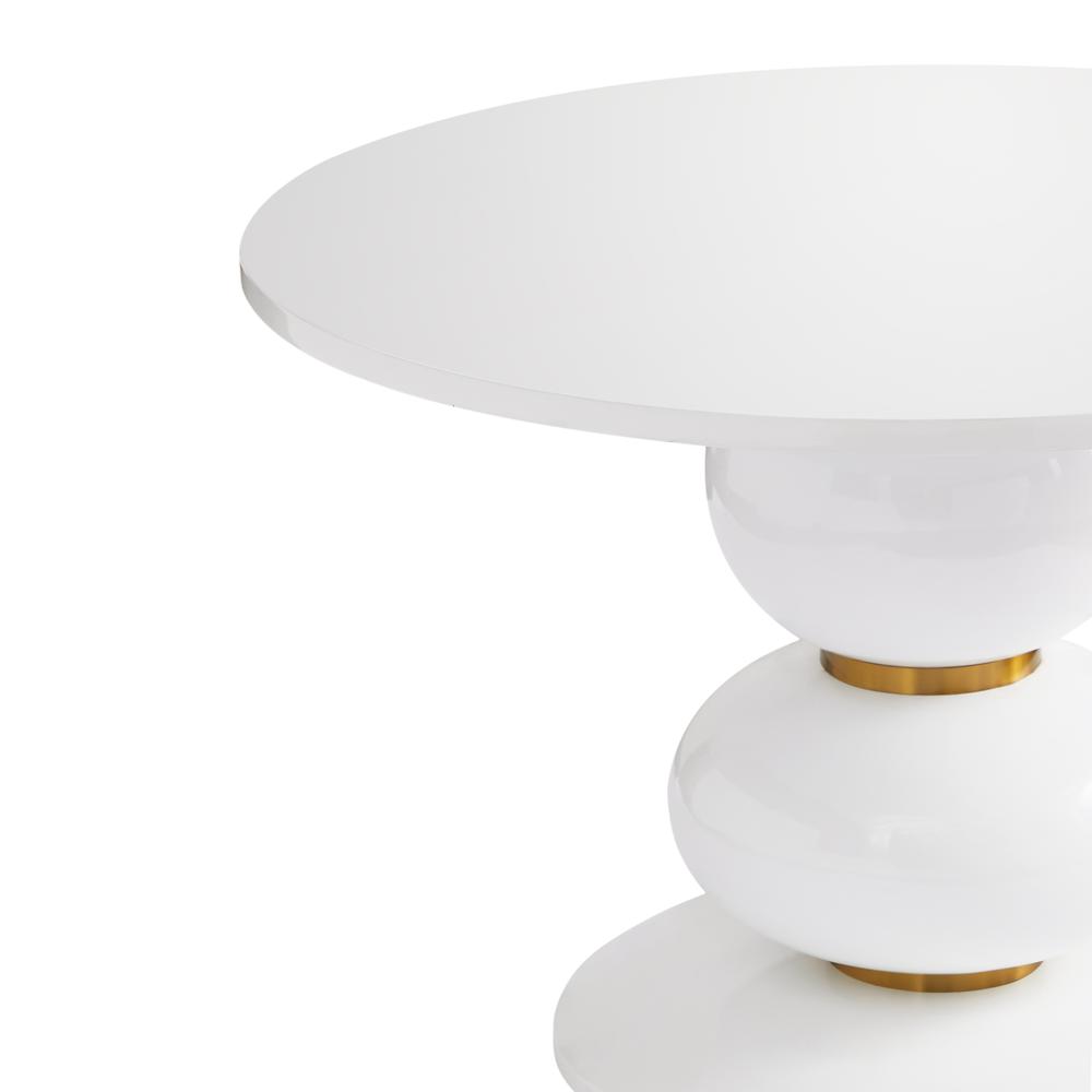 Arianna 48" Round Dinette Table. Picture 10
