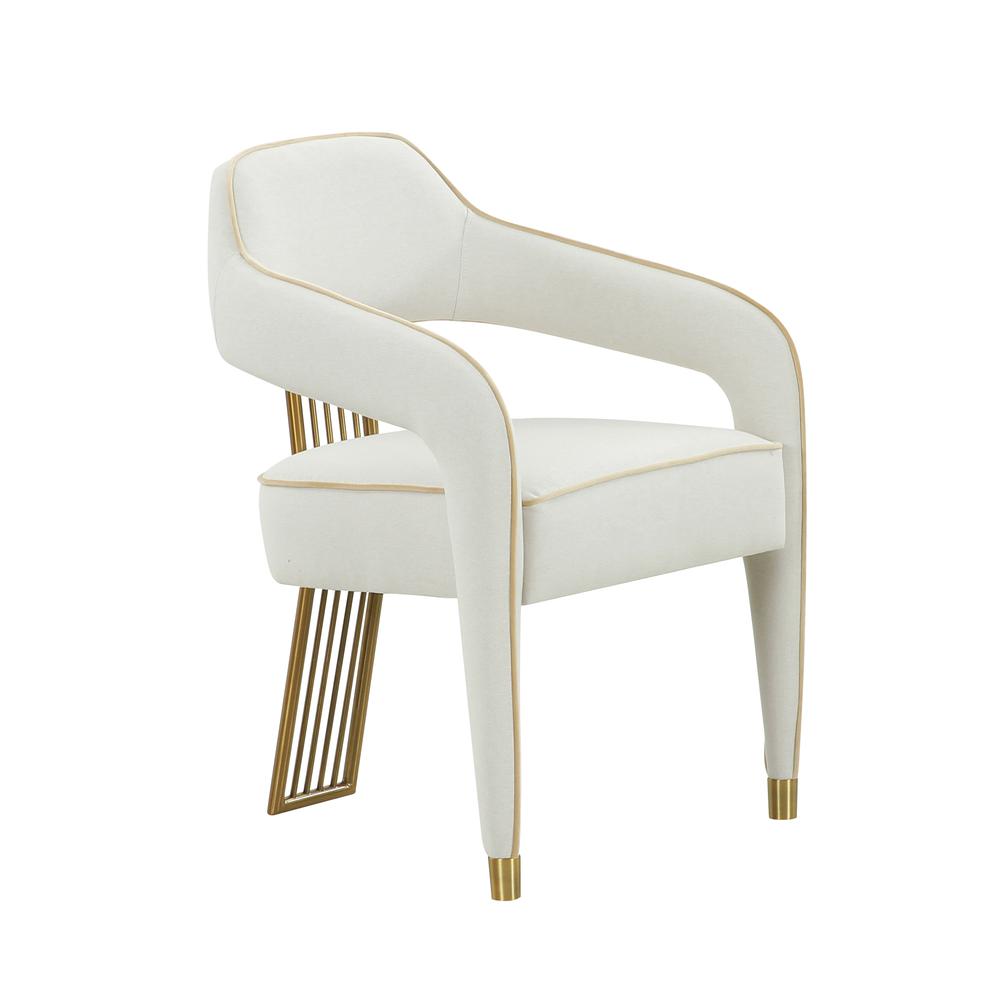 Luxe Art Deco Dining Chair, Belen Kox. Picture 1