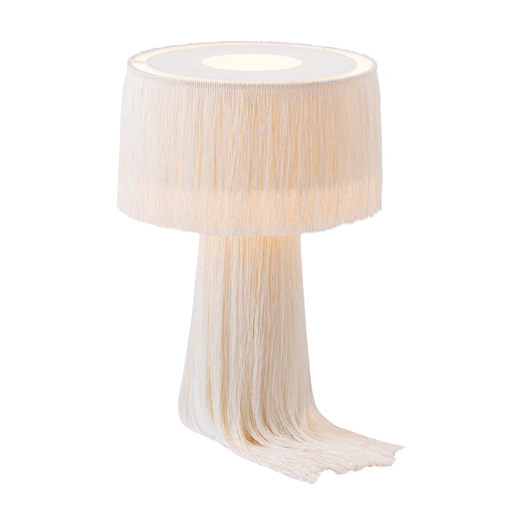 Atolla Cream Tassel Table Lamp. Picture 14