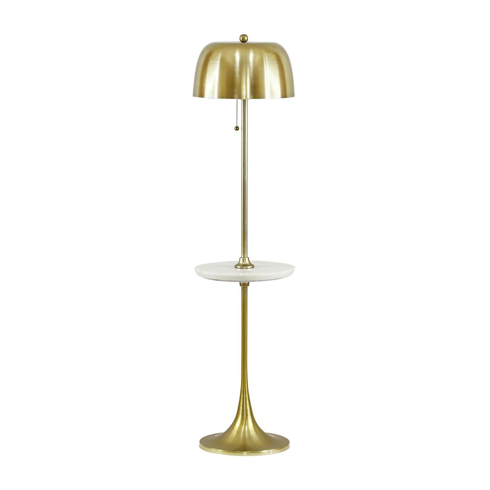 Sienna Gold Floor Lamp. Picture 4