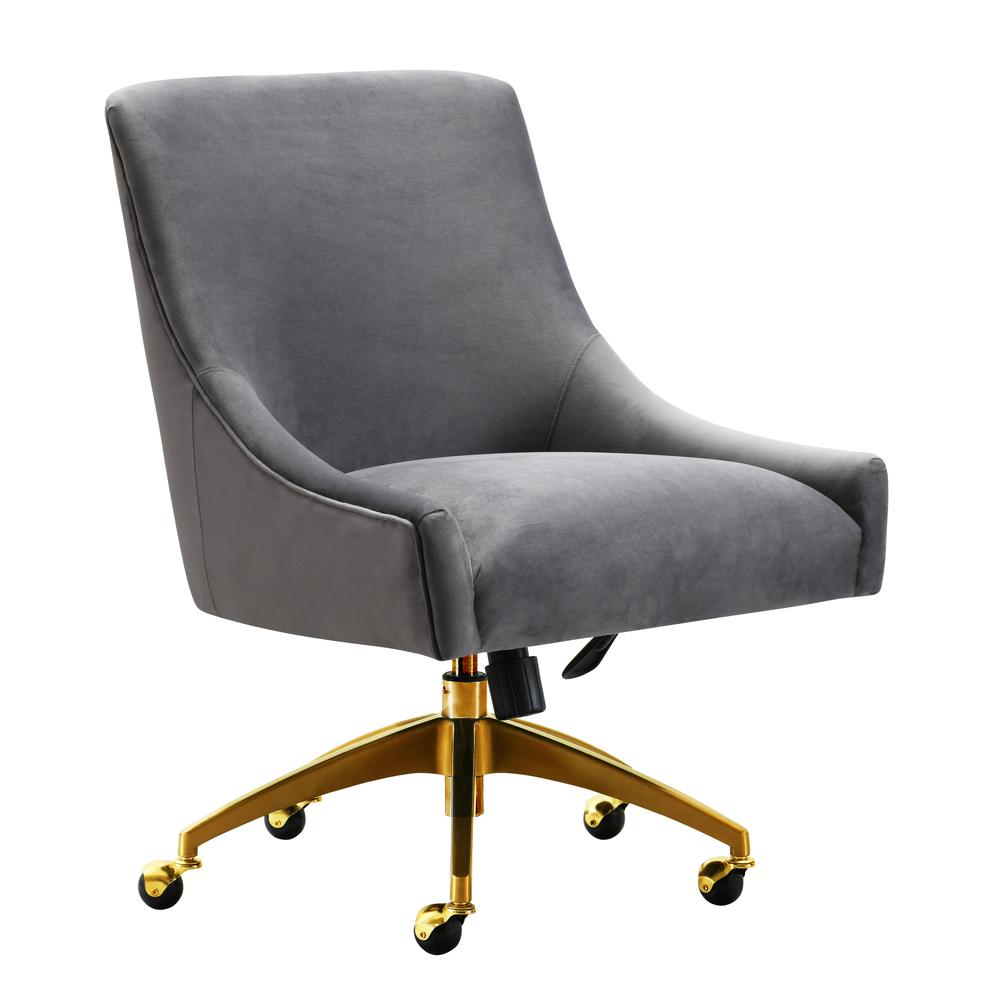 Beatrix Grey Office Swivel Chair. Picture 1