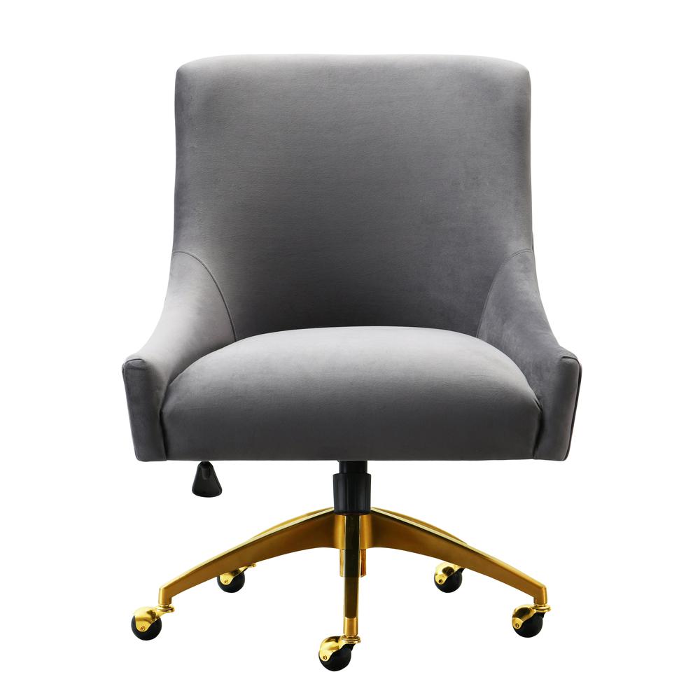 Beatrix Grey Office Swivel Chair. Picture 9