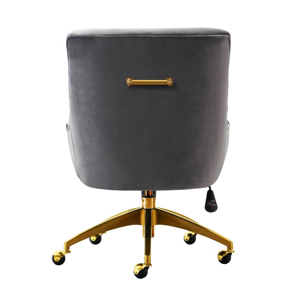 Beatrix Grey Office Swivel Chair. Picture 10