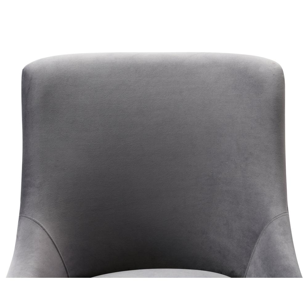Beatrix Grey Office Swivel Chair. Picture 11