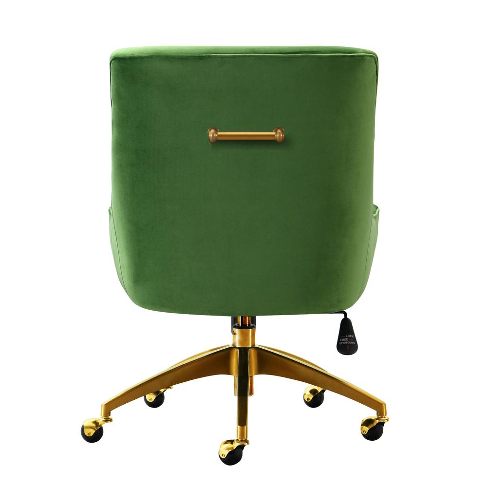 Beatrix Green Office Swivel Chair. Picture 11