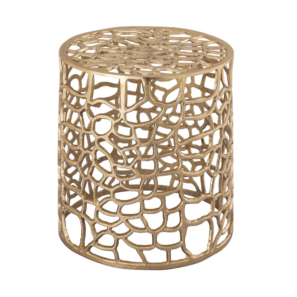 Sophia Gold Side Table. Picture 1