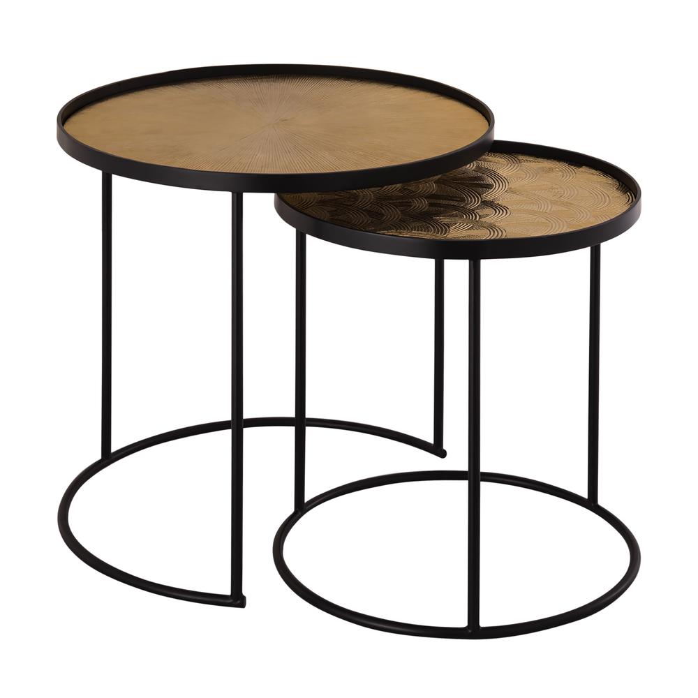 Eve Round Nesting Tables. Picture 1