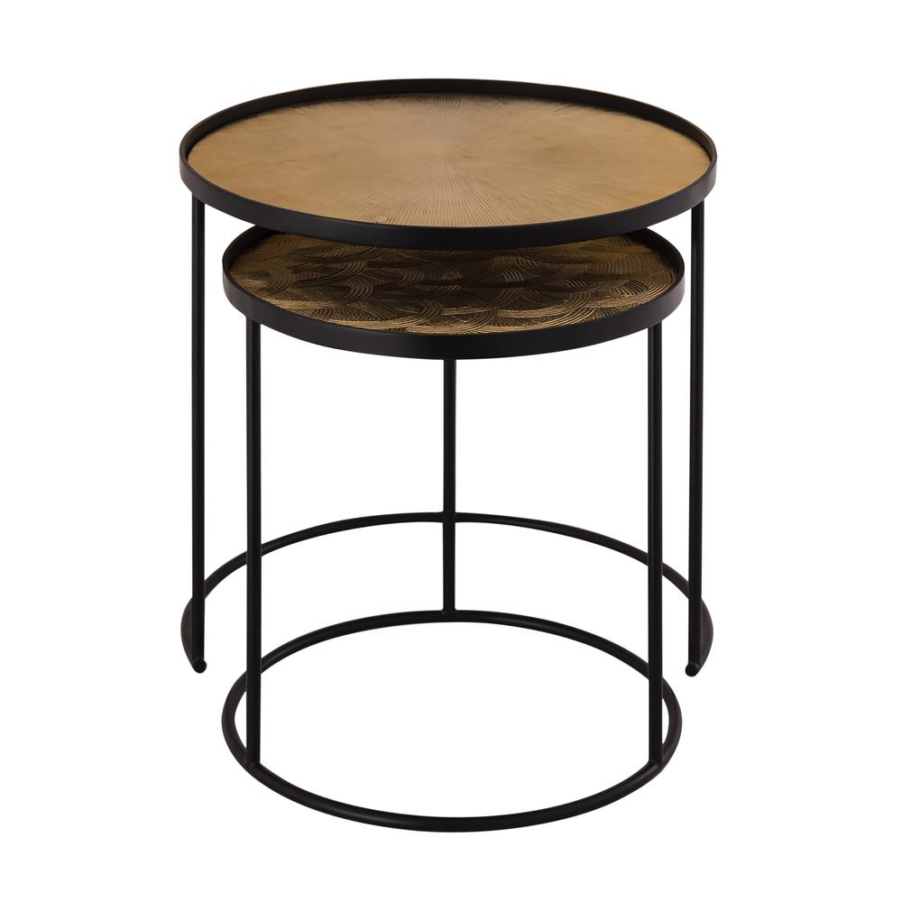Eve Round Nesting Tables. Picture 15