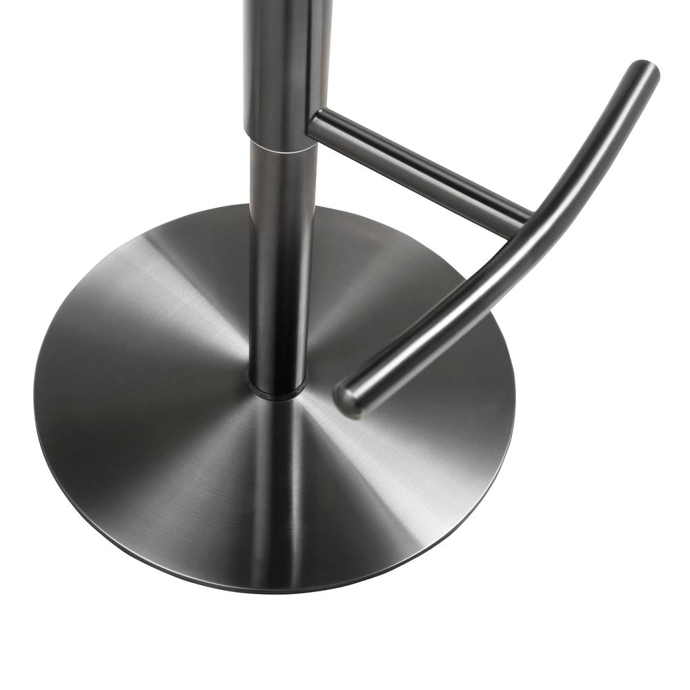 Cosmo Black on Black Steel Barstool. Picture 17