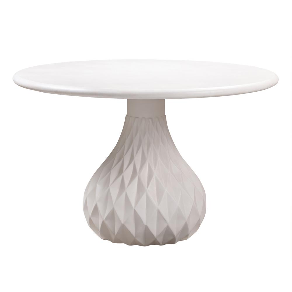 Diamond Ivory Concrete Dining Table, Belen Kox. Picture 1