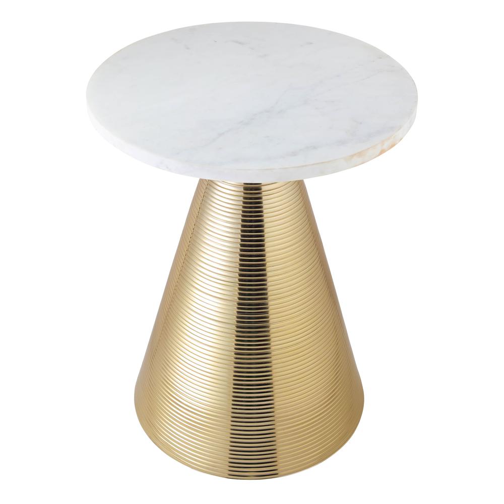 Tempo Marble Side Table. Picture 1