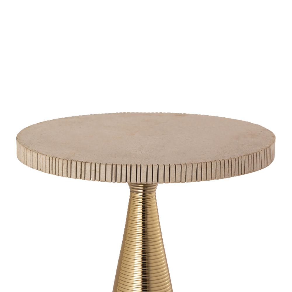 Celeste Ribbed Side Table. Picture 14
