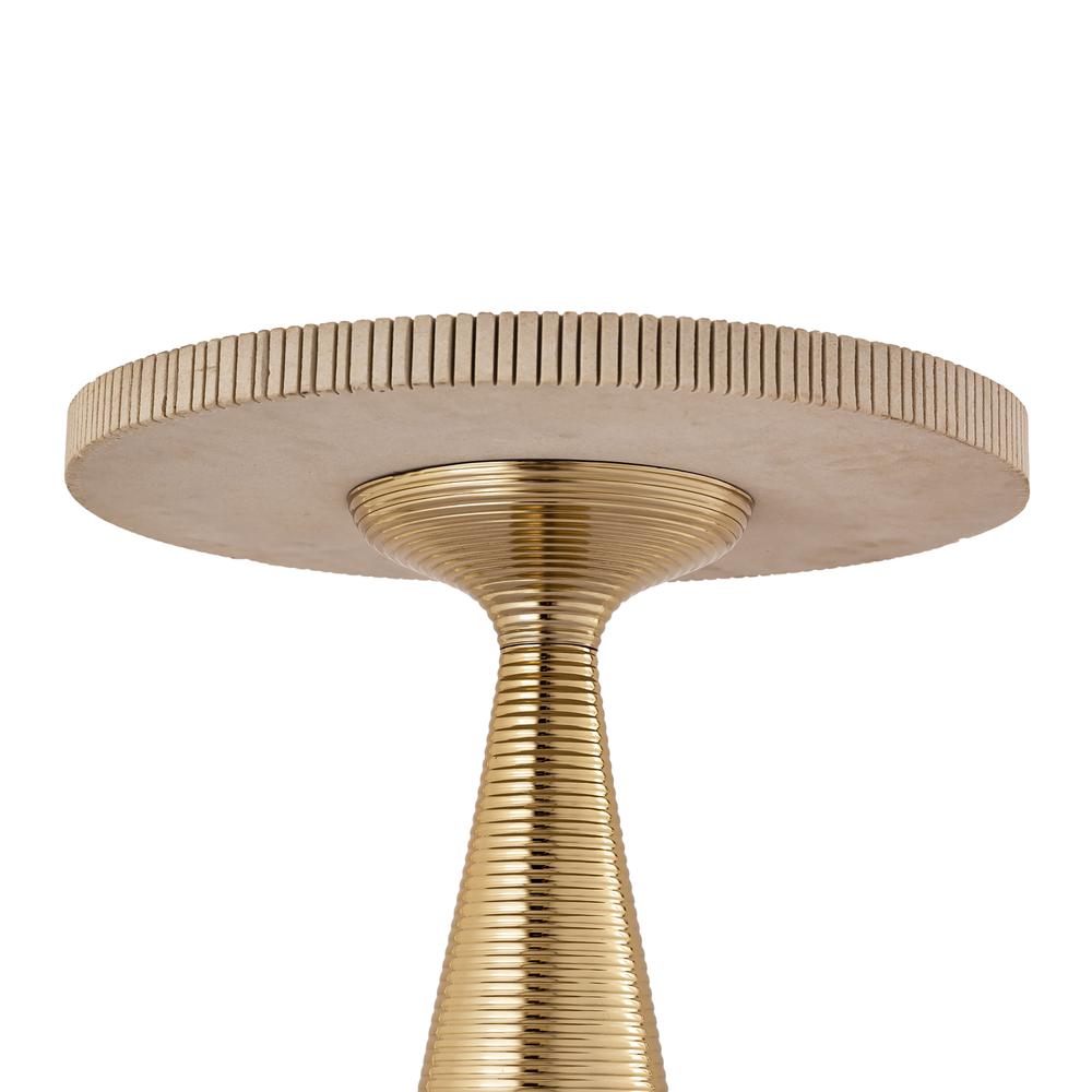 Celeste Ribbed Side Table. Picture 16