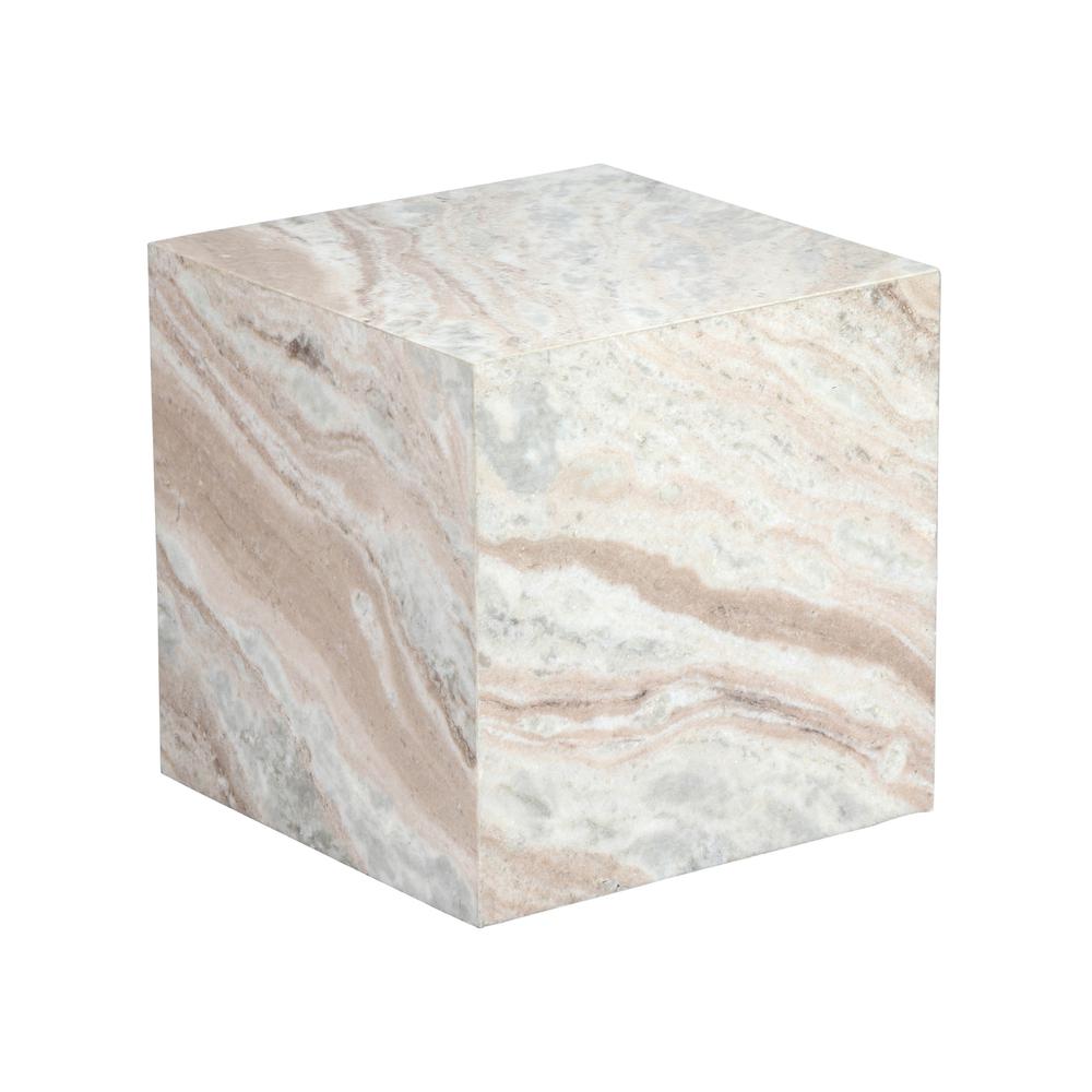 Keira Marble Side Table. Picture 1