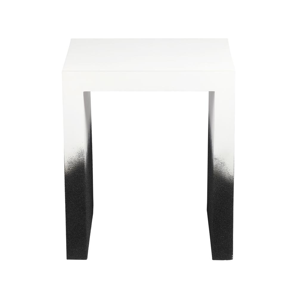 Matra Black and White End Table. Picture 10
