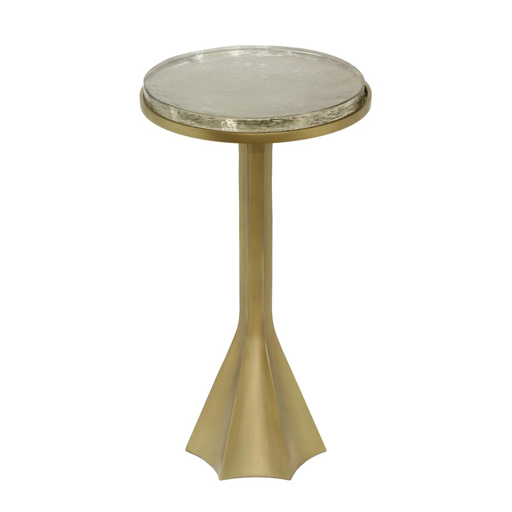 Gabrielle Round Side Table. Picture 6
