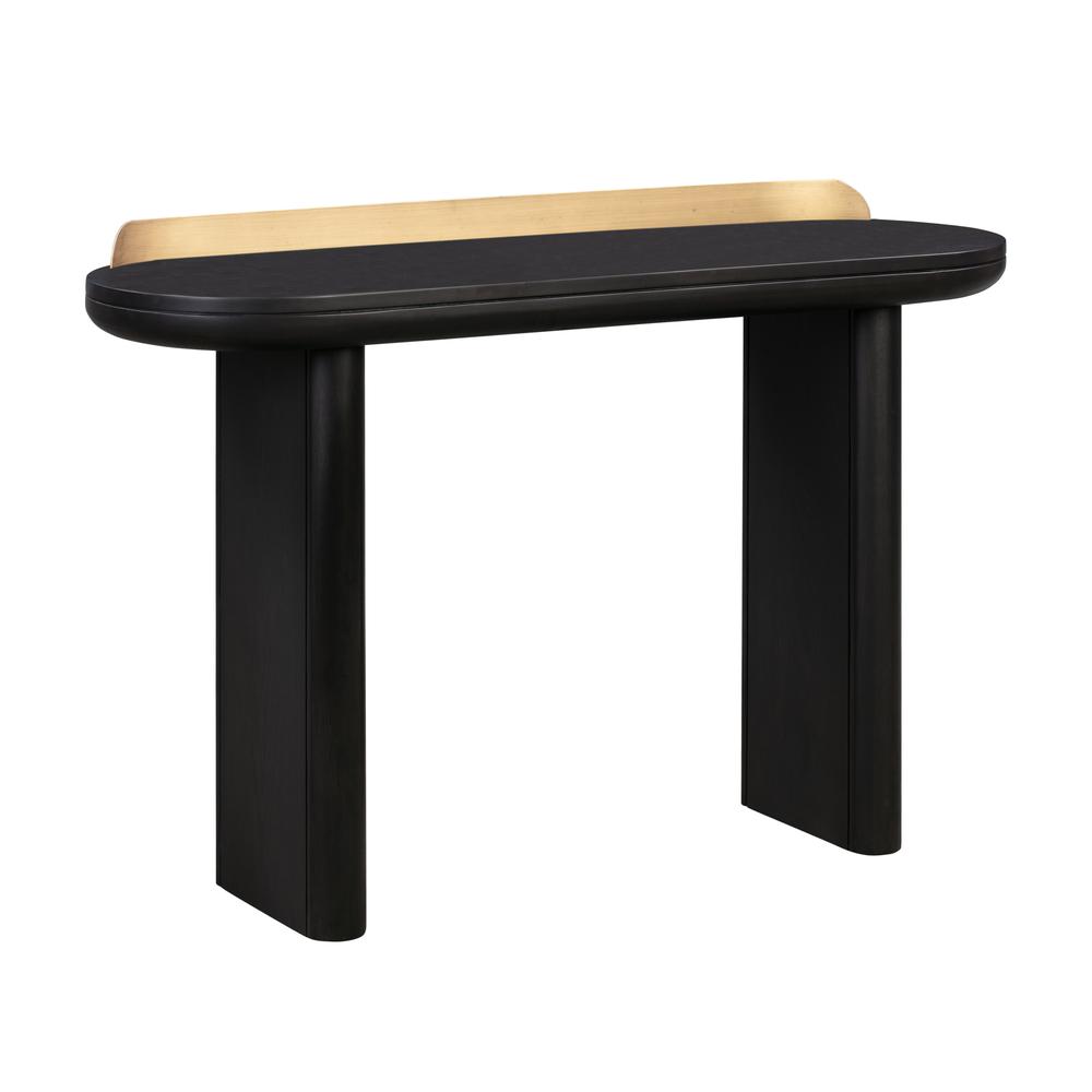 Minimalist Black Desk/Console Table, Belen Kox. Picture 1