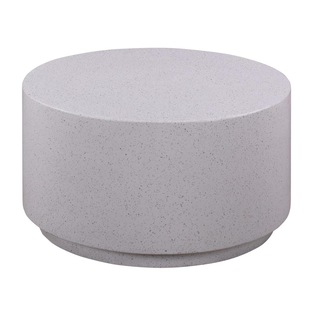 Terrazzo Light Speckled Coffee Table. Picture 1