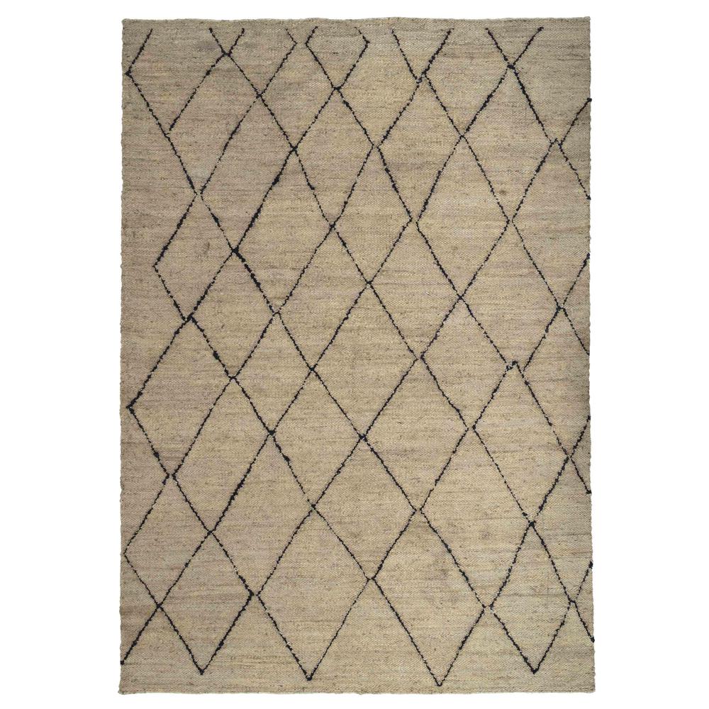 Crosshatch Natural 8' x 10' Area Rug. Picture 6
