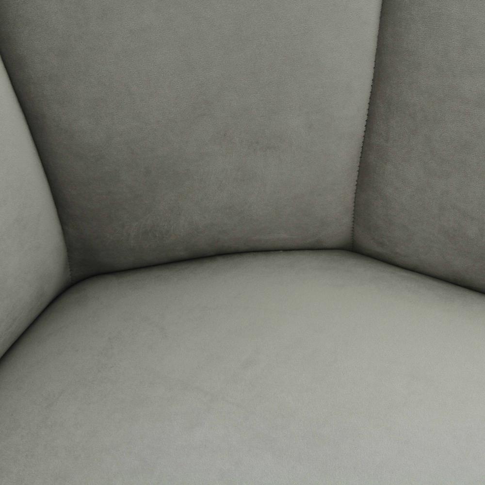 Allora Grey Accent Chair. Picture 13