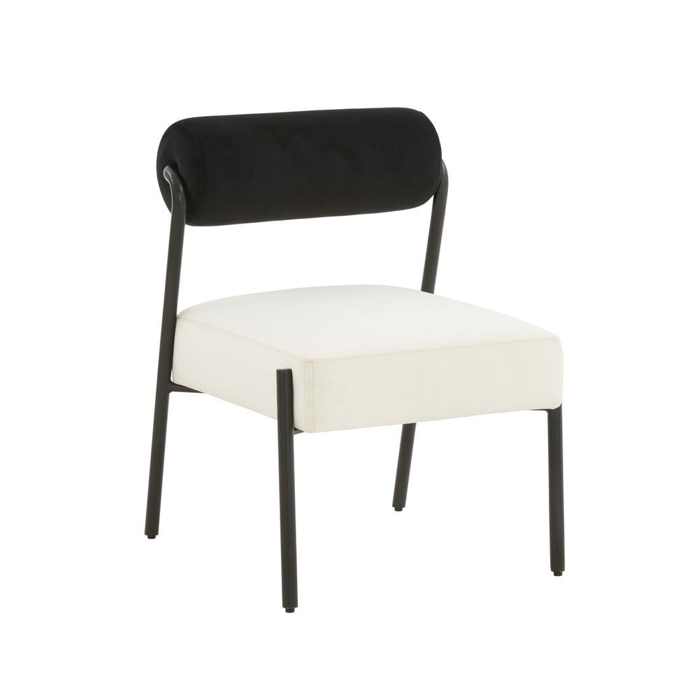 Contemporary Velvet Accent Chair, Belen Kox. Picture 1