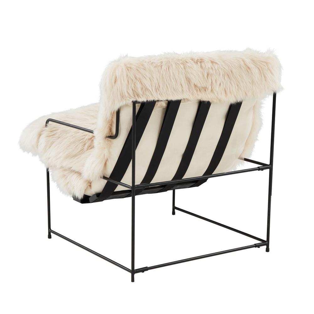 Kimi Genuine Sheepskin chair. Picture 11