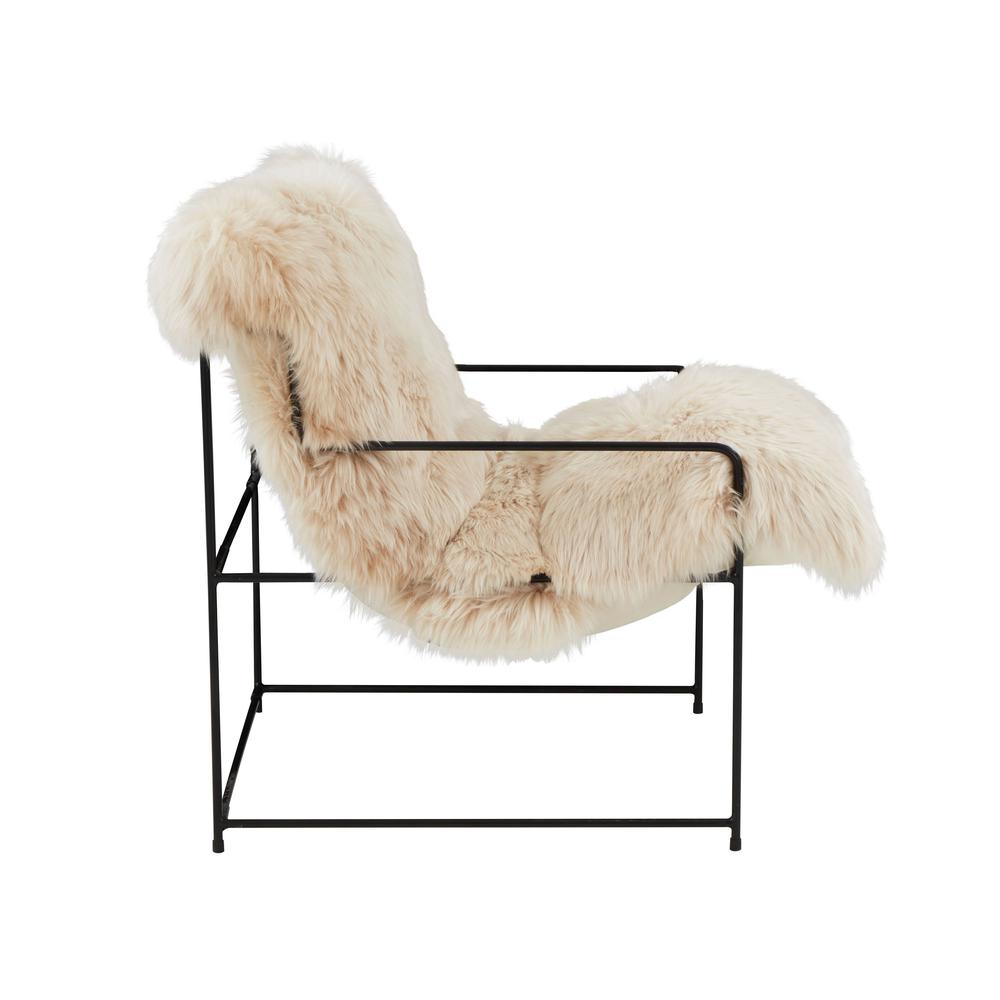 Kimi Genuine Sheepskin chair. Picture 12