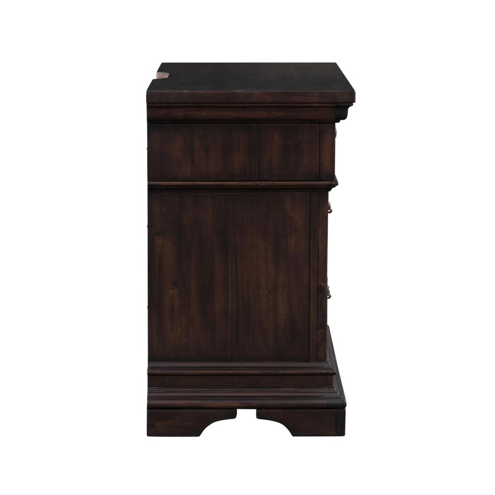 Stamford Brown Nightstand. Picture 3