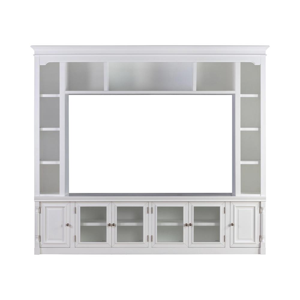 Virginia White Entertainment Center for TVs up to 75". Picture 2