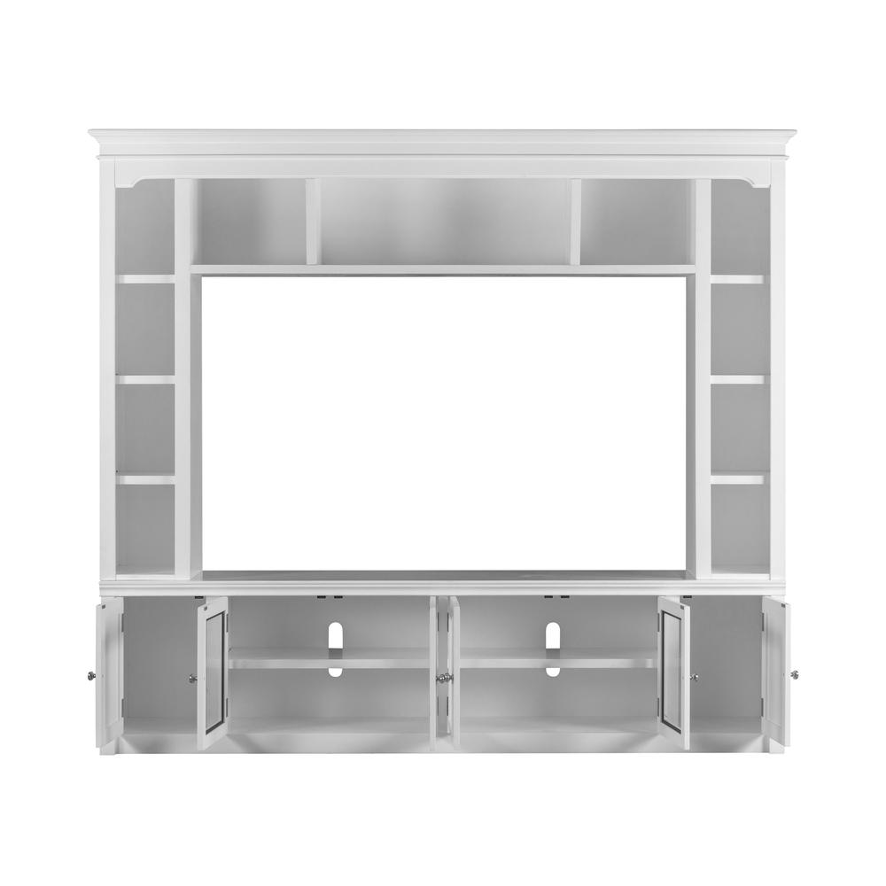 Virginia White Entertainment Center for TVs up to 75". Picture 3