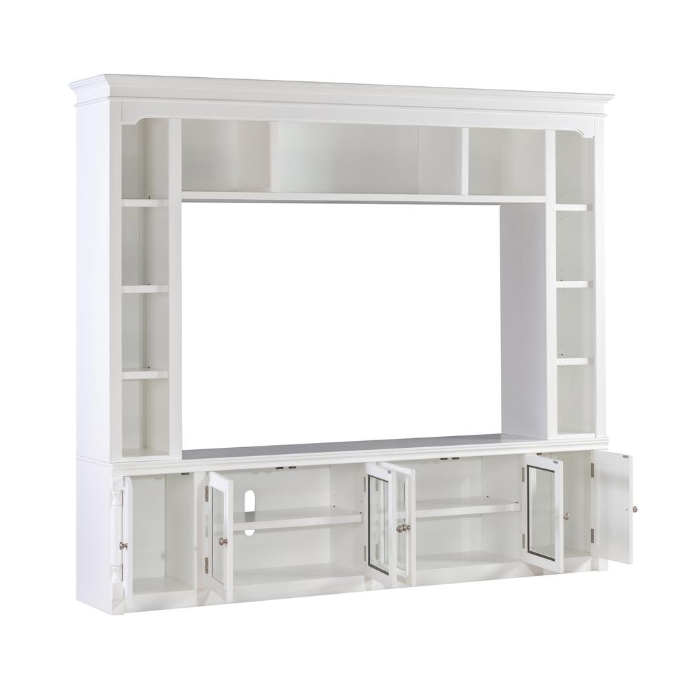 Virginia White Entertainment Center for TVs up to 75". Picture 4