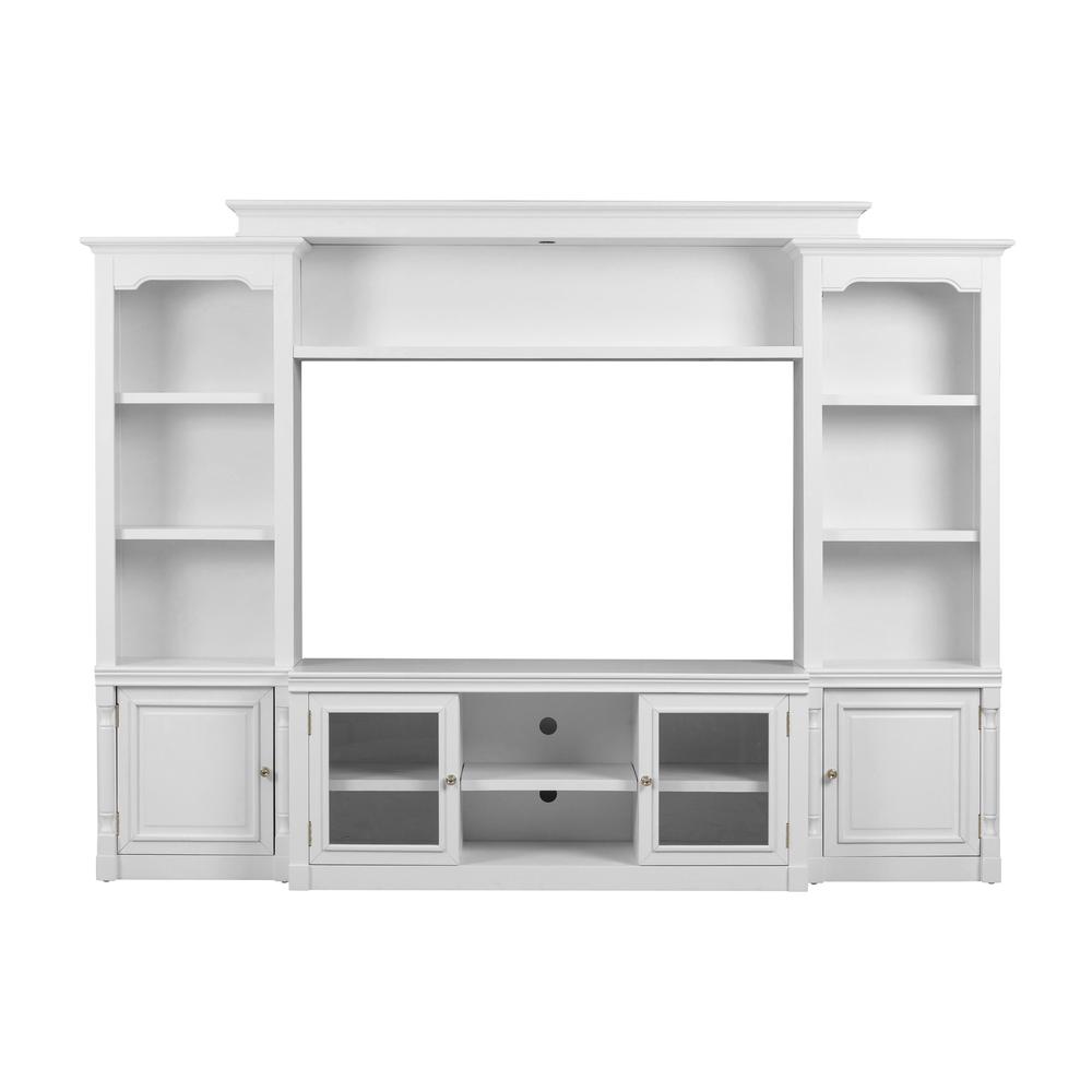 Virginia White Entertainment Center for TVs up to 65". Picture 2