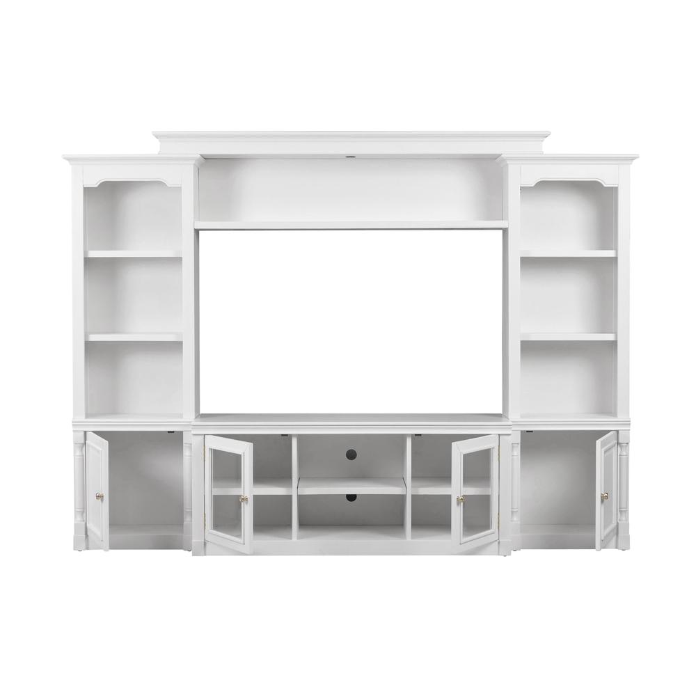 Virginia White Entertainment Center for TVs up to 65". Picture 3