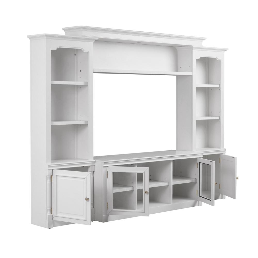 Virginia White Entertainment Center for TVs up to 65". Picture 4