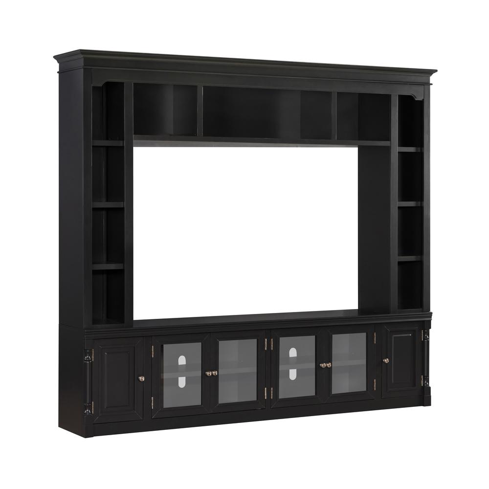 Virginia Charcoal Entertainment Center for TVs up to 75". Picture 1
