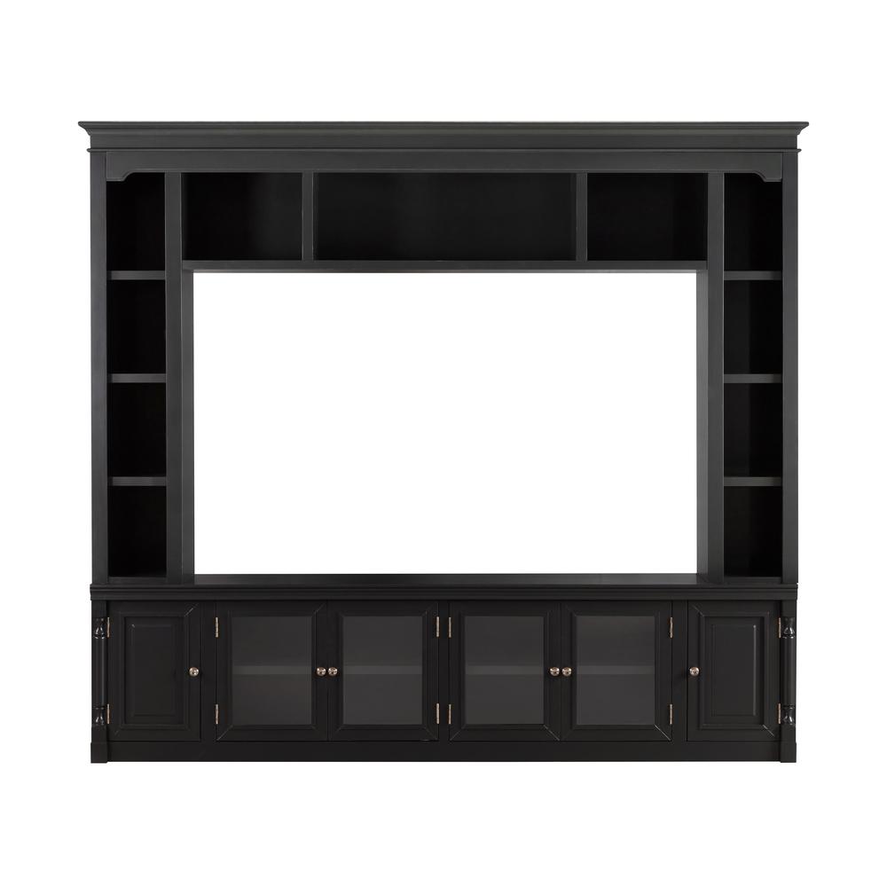Virginia Charcoal Entertainment Center for TVs up to 75". Picture 2