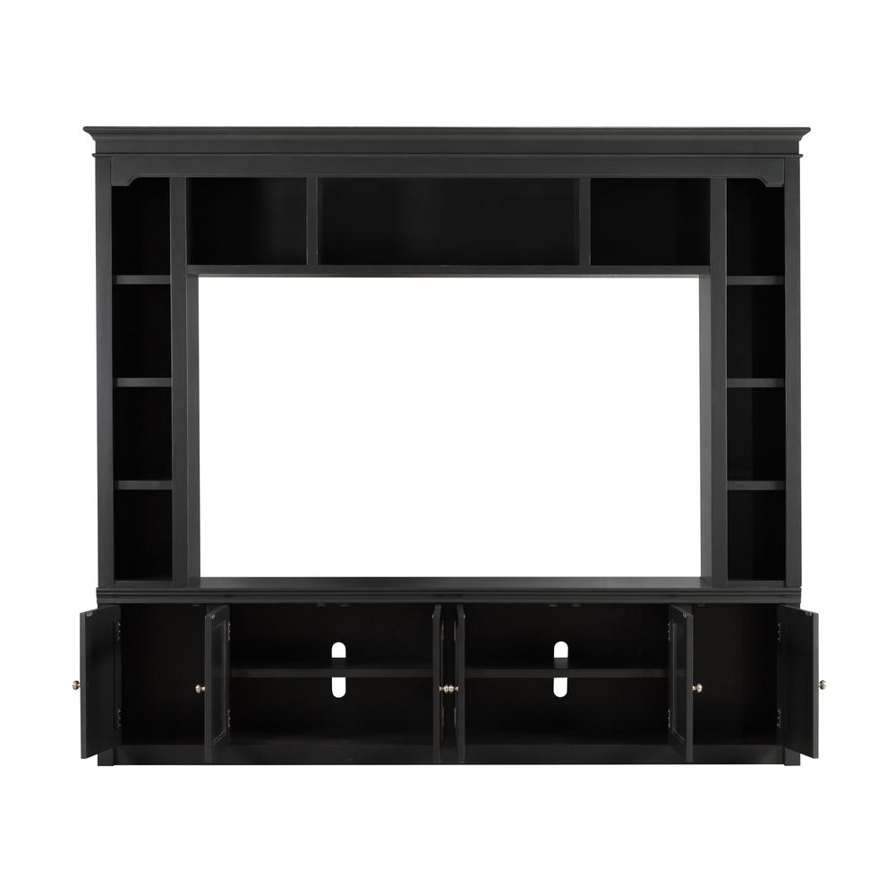 Virginia Charcoal Entertainment Center for TVs up to 75". Picture 3