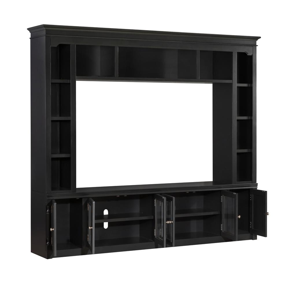 Virginia Charcoal Entertainment Center for TVs up to 75". Picture 4