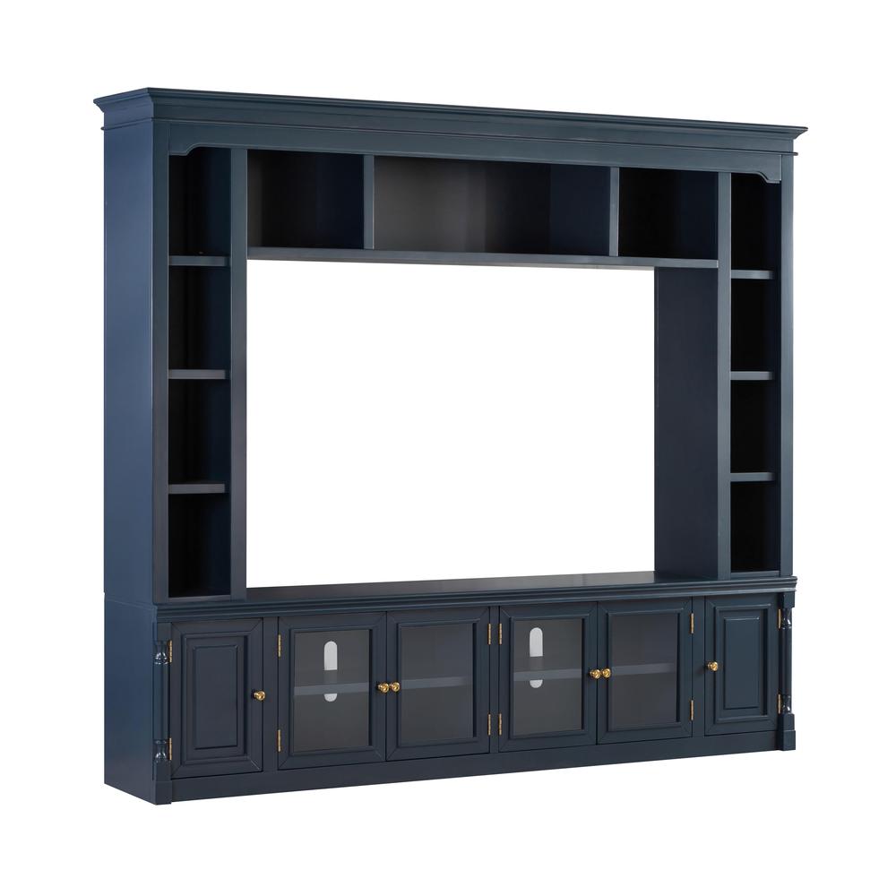 Virginia Blue Entertainment Center for TVs up to 75". Picture 1