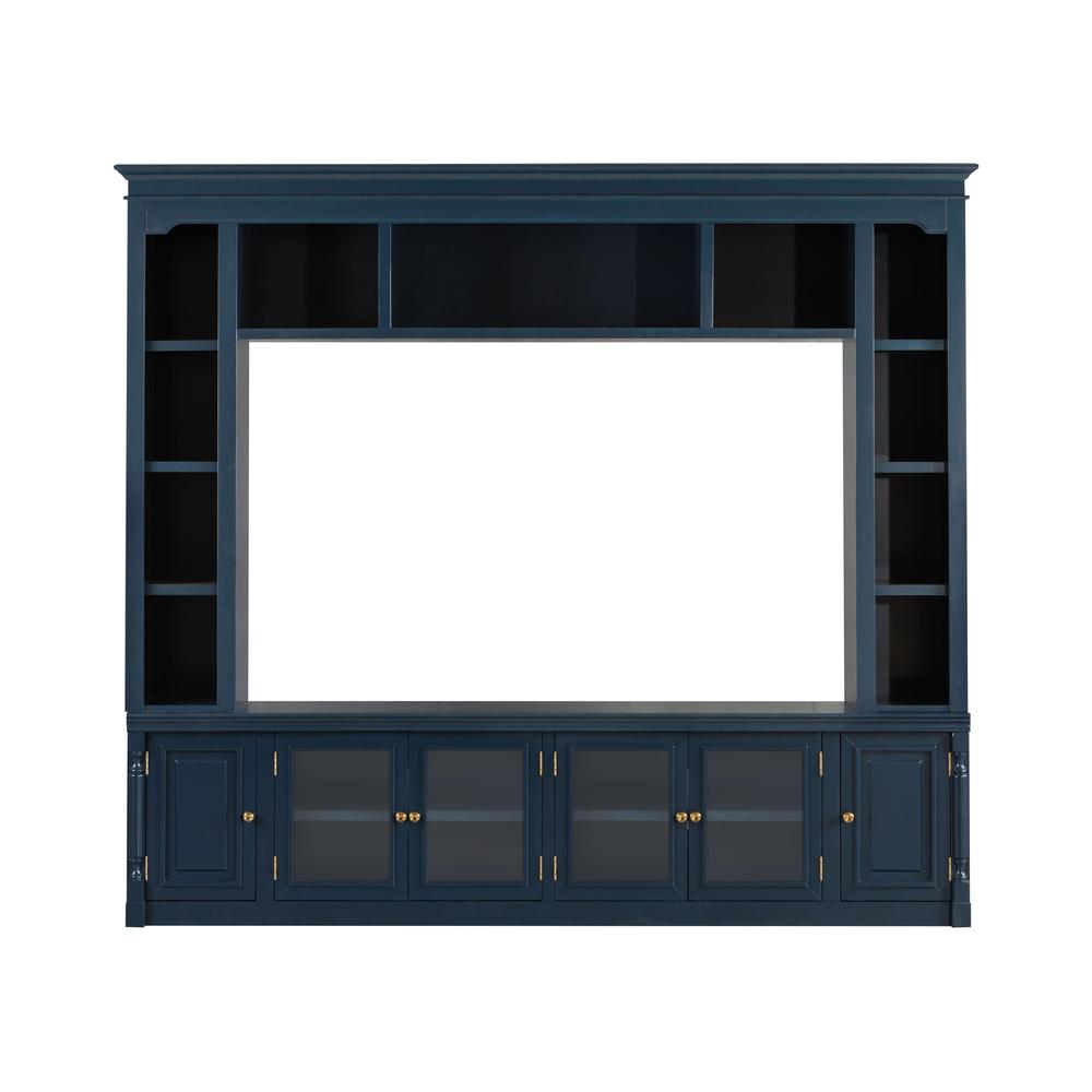 Virginia Blue Entertainment Center for TVs up to 75". Picture 2