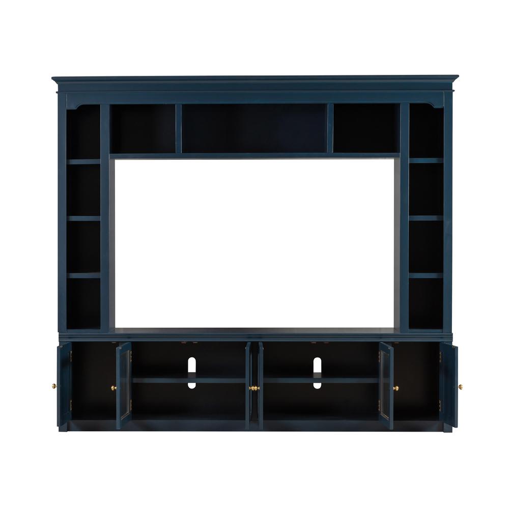 Virginia Blue Entertainment Center for TVs up to 75". Picture 3
