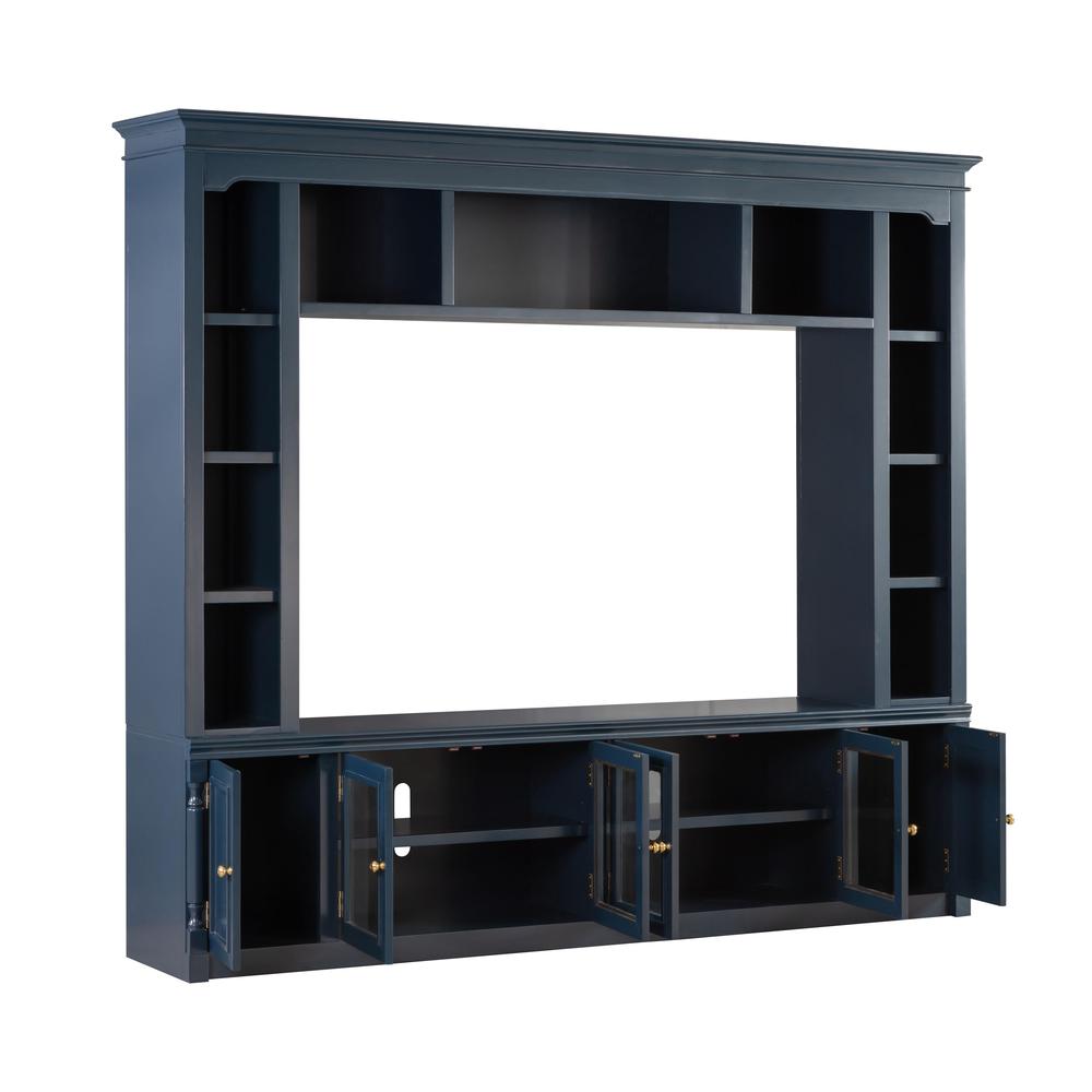 Virginia Blue Entertainment Center for TVs up to 75". Picture 4