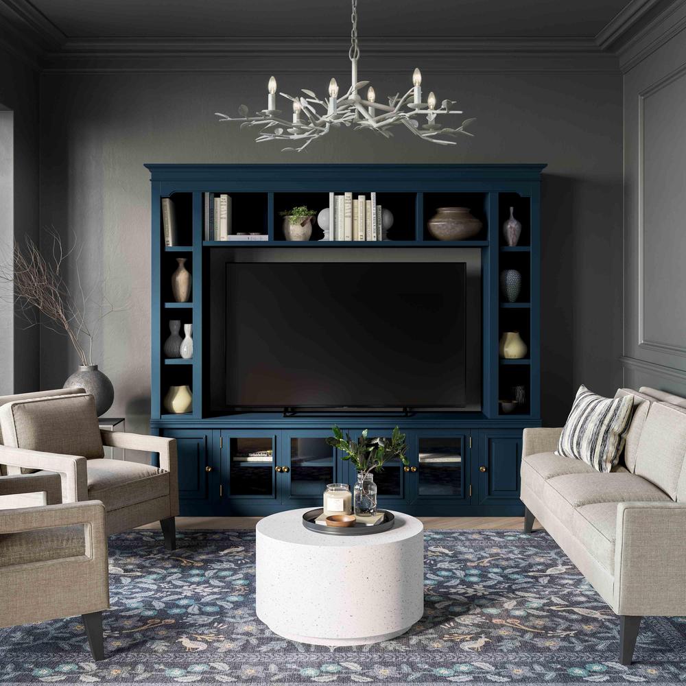 Virginia Blue Entertainment Center for TVs up to 75". Picture 9