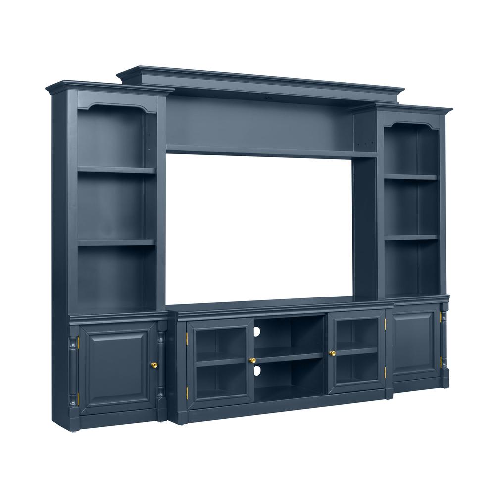 Virginia Blue Entertainment Center for TVs up to 65". Picture 1