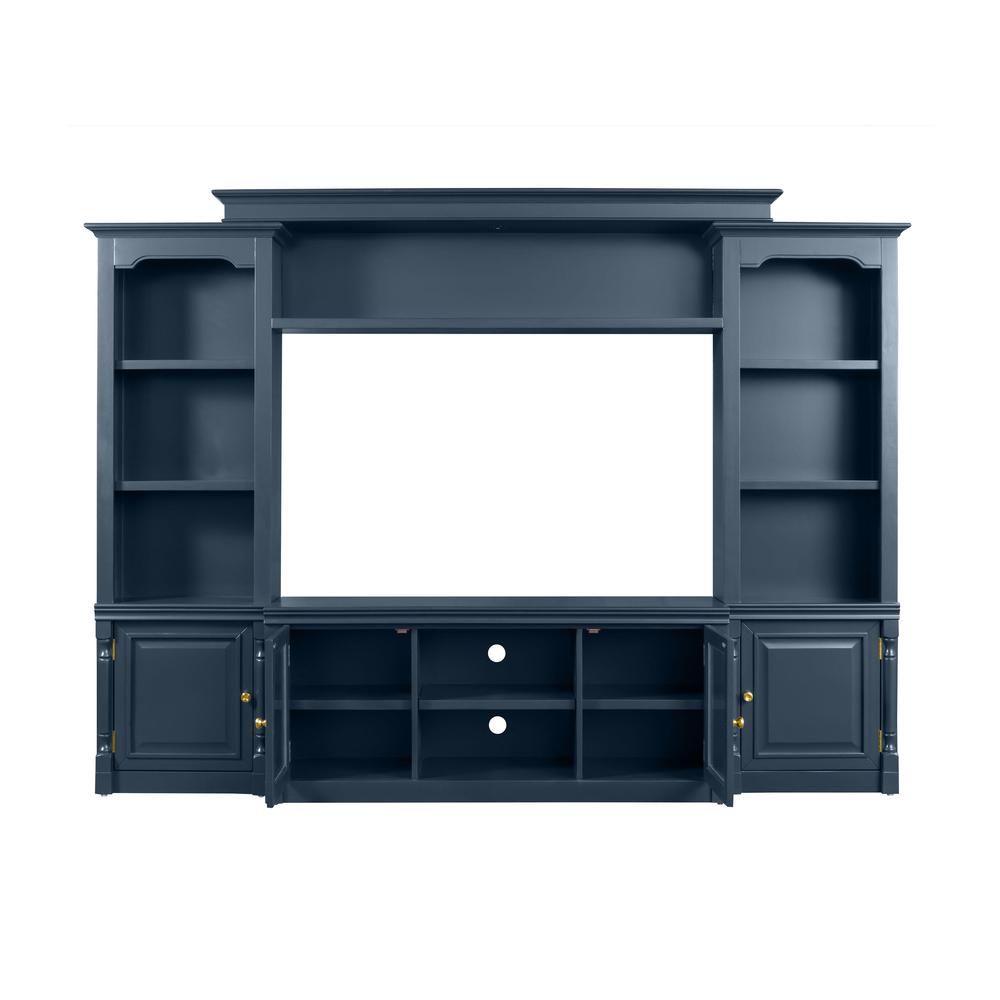 Virginia Blue Entertainment Center for TVs up to 65". Picture 3