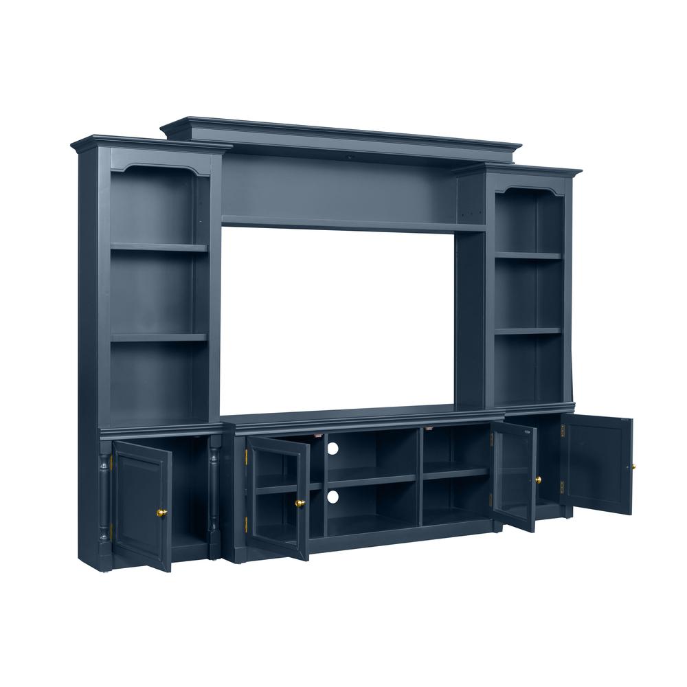 Virginia Blue Entertainment Center for TVs up to 65". Picture 4