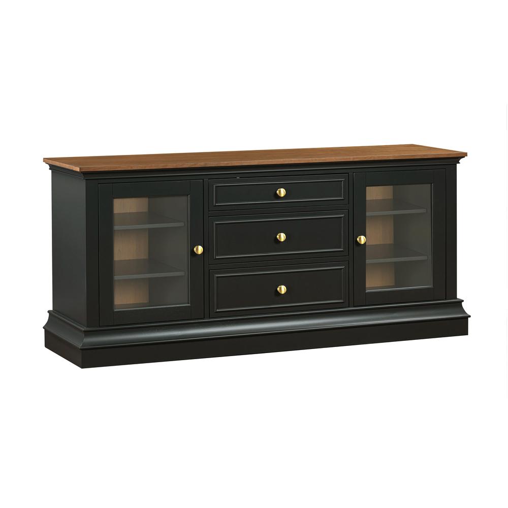 Hudson Charcoal Entertainment Center for TVs up to 70". Picture 7